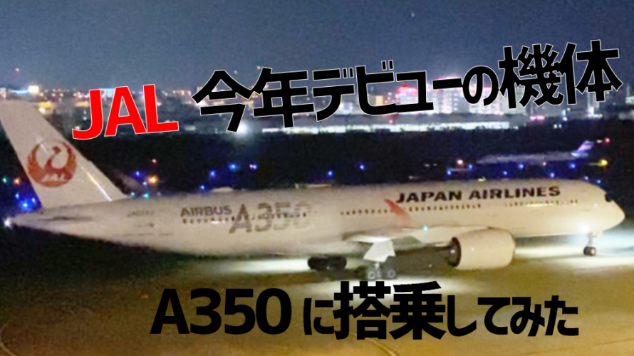 【JAL A350普通席搭乗】福岡空港から羽田に帰ります